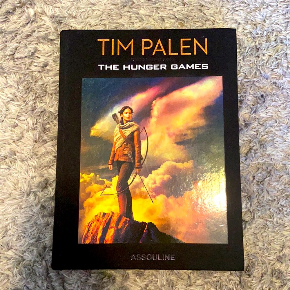 Tim Palen Photographs from The Hunger Games • Good Condition